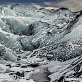 Hard Rock Glacier Photograph by Robert Grac