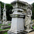 Harriet Warner Tombstone Sculpture Photograph by Linda Stern Harriet Warner Tombstone Sculpture Photograph by Linda Stern