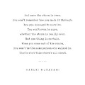 Haruki Murakami Quote 01 - Typewriter Quote - Minimal, Modern, Classy, Sophisticated Art Prints Mixed Media by Studio Grafiikka Haruki Murakami Quote 01 - Typewriter Quote - Minimal, Modern, Classy, Sophisticated Art Prints Mixed Media by Studio Grafiikka