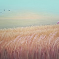 Harvest Time Painting by Yoonhee Ko Harvest Time Painting by Yoonhee Ko