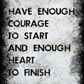 Have Enough Courage by Ricky Barnard Have Enough Courage by Ricky Barnard