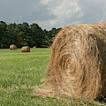 Hay Bales Photograph by Minnie Gallman Hay Bales Photograph by Minnie Gallman