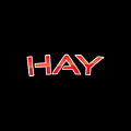 Hay Digital Art by TintoDesigns Hay Digital Art by TintoDesigns