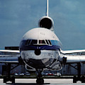 Head-on Eastern Airlines L-1011 Photograph by Erik Simonsen Head-on Eastern Airlines L-1011 Photograph by Erik Simonsen