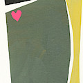 Heart #19 Painting by Jane Davies Heart #19 Painting by Jane Davies