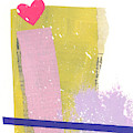 Heart #23 Painting by Jane Davies Heart #23 Painting by Jane Davies