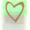 Heart #35 Painting by Jane Davies Heart #35 Painting by Jane Davies