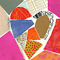 Heart #40 Painting by Jane Davies Heart #40 Painting by Jane Davies