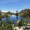 Heart Lake, Shasta Trinity National Forest by Joe Schofield Heart Lake, Shasta Trinity National Forest by Joe Schofield