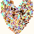 Heart Of A Hippie by Jorgo Photography - Wall Art Gallery Heart Of A Hippie by Jorgo Photography - Wall Art Gallery