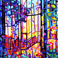 Heart of GOld Painting by Mandy Budan Heart of GOld Painting by Mandy Budan