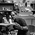 Henry Moore Photograph by Sanford Roth Henry Moore Photograph by Sanford Roth
