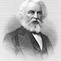 Henry Wadsworth Longfellow (1807-1882) by H.b. Hall And Sons Henry Wadsworth Longfellow (1807-1882) by H.b. Hall And Sons