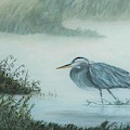 Heron in Mist by Deborah Smith