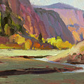 Hidden Valley Painting by Steve Henderson Hidden Valley Painting by Steve Henderson