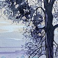 Highpoint Pine Painting by Luisa Millicent Highpoint Pine Painting by Luisa Millicent