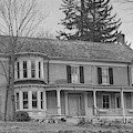 Historic Mansion With Towers - Waterloo Village Photograph by Christopher Lotito Historic Mansion With Towers - Waterloo Village Photograph by Christopher Lotito