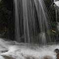 Hogcamp Branch Falls VI 3x1 Photograph by William Dickman