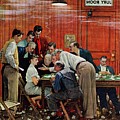 Holdout by Norman Rockwell Holdout by Norman Rockwell
