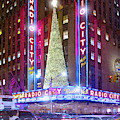 Holiday Season at Radio City Music Hall Photograph by Mark Andrew Thomas Holiday Season at Radio City Music Hall Photograph by Mark Andrew Thomas