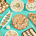 Holiday treats Drawing by CSA Images Holiday treats Drawing by CSA Images