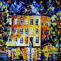 Homecoming Painting by Mirek Kuzniar Homecoming Painting by Mirek Kuzniar