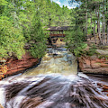 Horton Covered Bridge Photograph by Susan Rissi Tregoning Horton Covered Bridge Photograph by Susan Rissi Tregoning