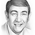 Howard Cosell Drawing by Greg Joens Howard Cosell Drawing by Greg Joens