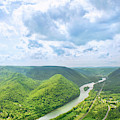 Hyner View Pennsylvania Photograph by Christina Rollo Hyner View Pennsylvania Photograph by Christina Rollo