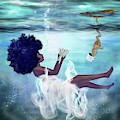 I aint drowning Painting by Artist RiA I aint drowning Painting by Artist RiA