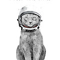 I need more space Drawing by Balazs Solti I need more space Drawing by Balazs Solti