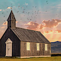 Iceland Chapel Photograph by David Letts Iceland Chapel Photograph by David Letts