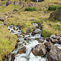 Iceland Waterfall Photograph by David Letts Iceland Waterfall Photograph by David Letts