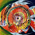Idiosyncratic Painting by J Vincent Scarpace Idiosyncratic Painting by J Vincent Scarpace