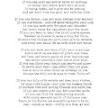If - Rudyard Kipling - Minimal Typewriter Print Mixed Media by Studio Grafiikka If - Rudyard Kipling - Minimal Typewriter Print Mixed Media by Studio Grafiikka