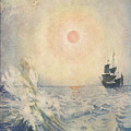 The Little Mermaid, Illustration from Mixed Media by Honor C Appleton The Little Mermaid, Illustration from Mixed Media by Honor C Appleton