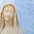 illustration of Our Lady of Medjugorje Photograph by Vivida Photo PC illustration of Our Lady of Medjugorje Photograph by Vivida Photo PC