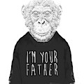 I'm your father Mixed Media by Balazs Solti I'm your father Mixed Media by Balazs Solti