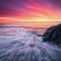 In The Beginning There Was Light Photograph by Jeff Sinon In The Beginning There Was Light Photograph by Jeff Sinon