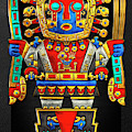 Incan Gods - The Great Creator Viracocha on Black Canvas Digital Art by Serge Averbukh Incan Gods - The Great Creator Viracocha on Black Canvas Digital Art by Serge Averbukh