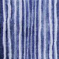 Indigo Water Lines- Art By Linda Woods by Linda Woods Indigo Water Lines- Art By Linda Woods by Linda Woods