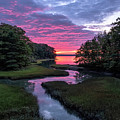 Inlet Sunrise Photograph by Tom Singleton Inlet Sunrise Photograph by Tom Singleton