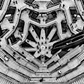 Inside the Hudson Yards Vessel NYC II BW Photograph by Susan Candelario Inside the Hudson Yards Vessel NYC II BW Photograph by Susan Candelario