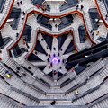Inside the Hudson Yards Vessel NYC II Photograph by Susan Candelario Inside the Hudson Yards Vessel NYC II Photograph by Susan Candelario