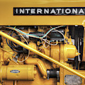International Cub Engine Photograph by Mike Eingle International Cub Engine Photograph by Mike Eingle