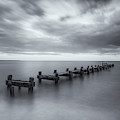 Into the Sea Photograph by Rob Davies Into the Sea Photograph by Rob Davies