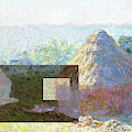Inv Blend 9 Monet Digital Art by David Bridburg Inv Blend 9 Monet Digital Art by David Bridburg