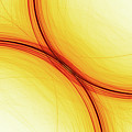 Inverted Fiery Curves Photograph by Science Photo Library