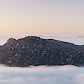 Iron Mountain Above the Clouds Photograph by William Dunigan