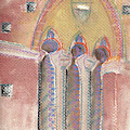 Italian Arch Painting by Suzanne Giuriati Cerny Italian Arch Painting by Suzanne Giuriati Cerny
